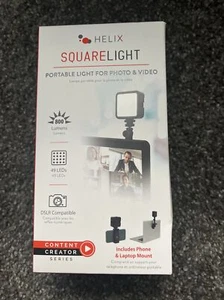 Helix Square Light - Black NEW! Free Shipping! - Picture 1 of 2