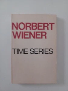 TIME SERIES by Norbert Wiener MIT Press - Imagen 1 de 7