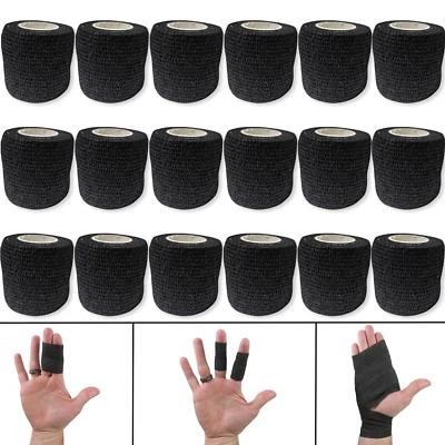 Coban Medical Wrap 2" x 5 Yard Elastic Self Adhesive Bandage Athletic Sport Tape - Image 1 of 4