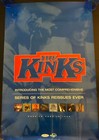 KINKS ESSENTIAL REISSUES ORIGINAL PROMO POSTER NEVER HUNG 24X36 1999 RAY DAVIES