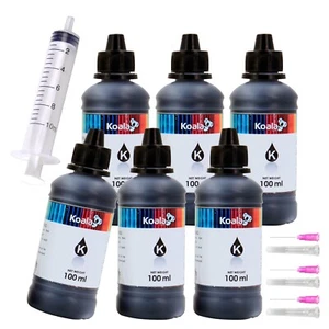 Lot Koala Ink Refill Kit for Inkjet Printers, Canon, HP, Epson 502 Ink 522 Ink - Picture 1 of 44