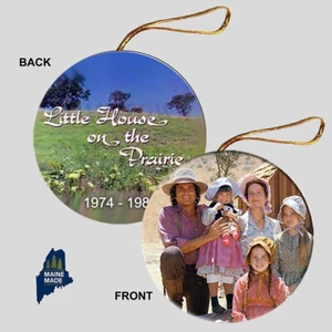LITTLE HOUSE ON THE PRAIRIE Christmas Ornament Collectible Landon TV Gift Book 2 - Picture 1 of 1