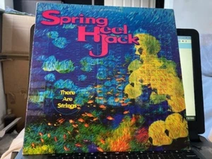 Spring Heel Jack – There Are Strings 2x12" --- 1995 drum n bass - Imagen 1 de 3