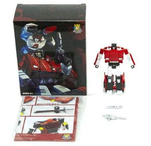MFT MINI Pocket Series MS-05 MS05 Red Lightning Sideswipe Figure toy in stock - Picture 1 of 18