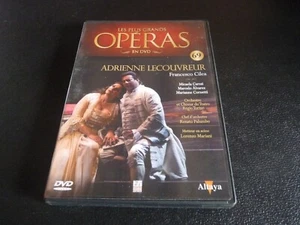 DVD "LES PLUS GRANDS OPERAS N°69 : ADRIENNE LECOUVREUR" - Picture 1 of 2