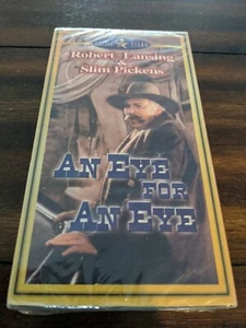 Ein Auge für ein Auge VHS Robert Lansing und Slim Pickens - Bild 1 von 6