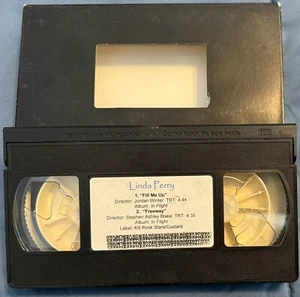 LINDA PERRY-FILL ME UP/FREEWAY/1996 VHS PROMO MUSIC VIDEOS 4 NON BLONDES RARE!! - Picture 1 of 1
