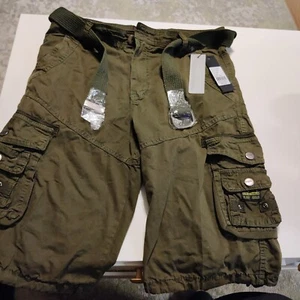 Galaxy by Harvic Cargo Shorts Mens 30  Shorts Big Pocket - Picture 1 of 23