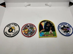 VINTAGE BSA BOY SCOUTS PATCH LOT - Picture 1 of 1