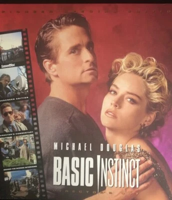 Laserdisc Basic Instinct Pioneer Special Edition Director's Cut - Image 1 of 4