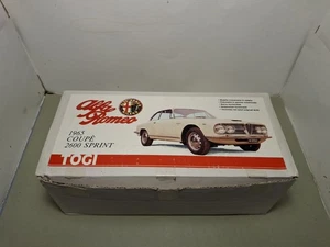 Togi Alfa Romeo Coupè 2600 Sprint  2° serie, scala (1:23) NO POLITOYS MEBETOYS - Foto 1 di 9