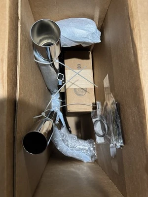 2017 -2022 Harley Touring M8 Exhaust Header Head Pipe FLH Street Glide Road King - Image 1 of 4