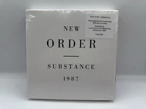 New Order - Substance | Digipack - 4 CD‘s - Neu & OVP | Musik | BLITZVERSAND ✅ - Bild 1 von 6