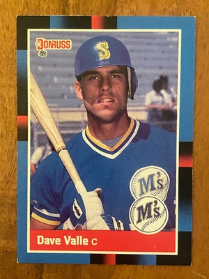 Donruss 1987 - Dave Valle #393 Foto 1 de 2