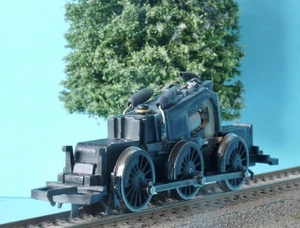 HORNBY 0-6-0 MOTORFAHRWERK für 3F JINTY, CLASS 2721, J83, 08 SHUNTER ERSATZTEILE - Bild 1 von 4