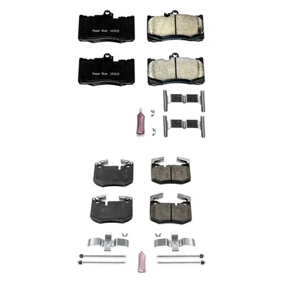 For Lexus GS350 18 Brake Pad Set Z23 Evolution Sport Performance Carbon-Fiber — 第 1/4 张图片