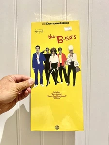 The B-52's “Self Titled” Longbox CD Rock Lobster Factory Sealed Beautiful - Picture 1 of 4