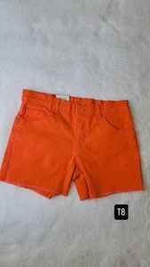 girls' shorts kids size 8 new ,orange color - Picture 1 of 2