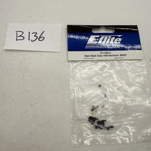 E-flite Blade Main Blade Grips with Hardware BMSR Blade MSR Helicopter EFLH3014 - Picture 1 of 1