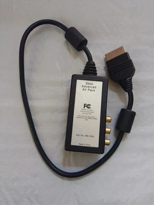 Paquete AV avanzado Xbox original - Microsoft OEM X08-25261 Foto 1 de 3