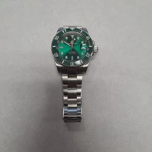 PAGANI DESIGN Brand Mens Automatic Mechanical Watch Stainless Steel Band - Picture 1 of 5