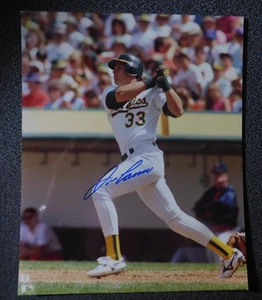baseball legende jose canseco signed Autogramm 8x10 Foto - Bild 1 von 1