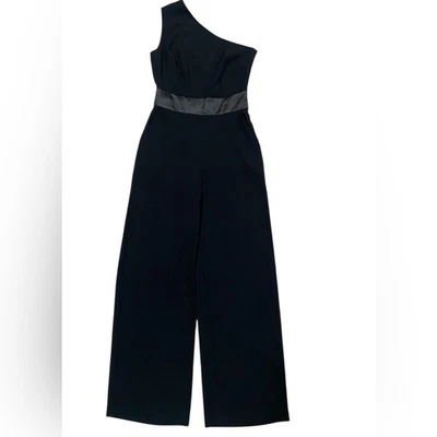 Mono The Limited Elegante Negro Un Hombro XS Foto 1 de 4