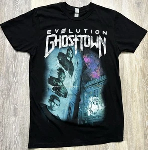 Camisa Ghost Town EVOLUTION Pequeña Alimentada por Álbum Camiseta Promocional - Imagen 1 de 3
