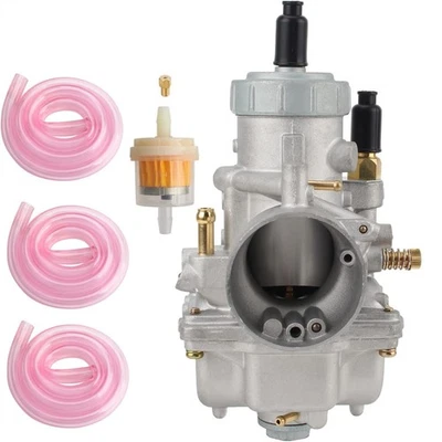 For Arctic Cat Jag 440 Cheetah Cougar Pantera Tigre 34mm Snowmobile Carburetor - Image 1 of 4
