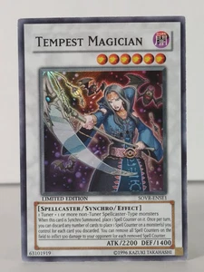 Tempest Magician - Stardust Overdrive - SOVR ENSE1 - Super Rara - A - Foto 1 di 5