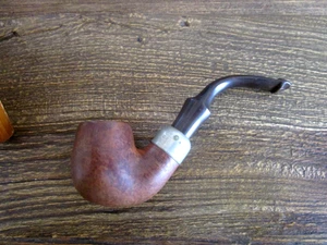 K & P Petersons System silver band tobacco pipe No 314 - BUY IT NOW - Picture 1 of 4