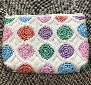 Vintage Almondo Originals Clutch Tasche Selten - Bild 1 von 5