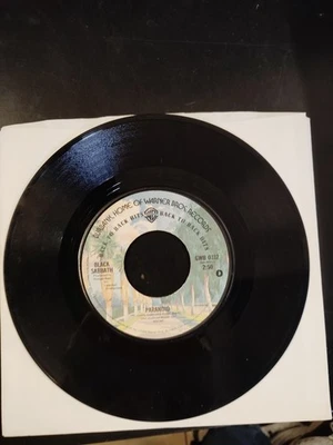 BLACK SABBATH  Iron Man / Paranoid  rare 45  OZZY OSBOURNE - Image 1 of 2