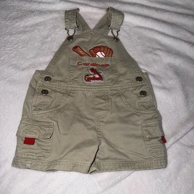 红雀队棒球服 6 至 9 个月圣路易斯红雀队棒球 — 第 1/4 张图片