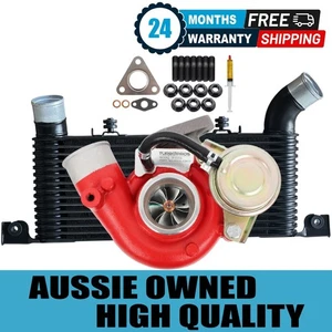 GEN1 High Flow Turbo Charger+Intercooler For Mitsubishi Pajero NM / NP 4M41 3.2L - Picture 1 of 11