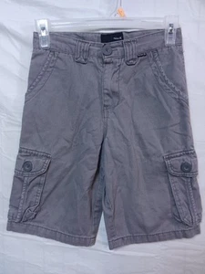 Hurley Boy's Youth 27x10 Phantom Modern Fit Walkshort Cargo Shorts Olive Green.  - Picture 1 of 7