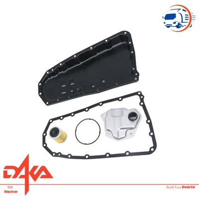 Cacerola de aceite de transmisión con filtro para Mitsubishi Outlander Lancer Sport 2011-17 Foto 1 de 4