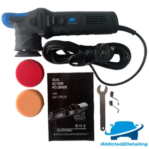 ADDICTED2DETAILING DA12 PLUS 3" MINI DUAL ACTION MASCHINE POLIERER 12 MM WERFEN DA3 - Bild 1 von 3