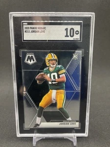Jordan Love 2020 Mosaic Rookie Card RC #211 Perfect SGC 10 Green Bay Packers - Picture 1 of 1