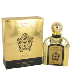 Armaf Derby Club House Gold Men's Cologne by Armaf 3.4oz/100ml EDT Spray - Picture 1 of 5