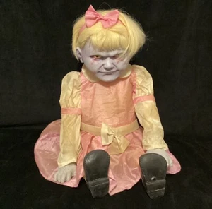 Spirit Halloween Angry Alice Zombie Baby Creepy Decor Prop *Doesn't Light Up* - Picture 1 of 9