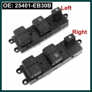 Left/Right Power Window Master Lifter Switch 25401-EB30B Fit For Nissan Qashqai - Picture 1 of 5