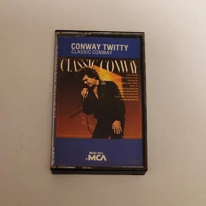 Conway Twitty Classic Conway Cassette Tape 1983 - Picture 1 of 4