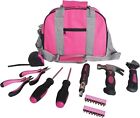 Pink Tool Kit Bag Pink Tools Set in Pink Carry Bag Pink Hammer, Pliers 25pc