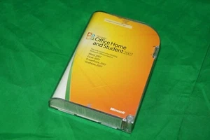 Microsoft MS Office 2007 Home & Student Disc & Product Key - Foto 1 di 4