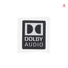 Dolby Surround Sound Labels Laptop Stickers Desktop Decor Diy Stickers