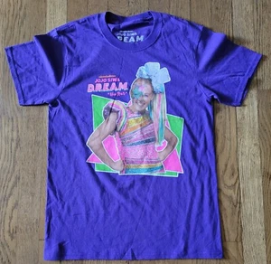 Jojo Siwa convert tour rock band tee shirt Youth sz. L Large new - Picture 1 of 6