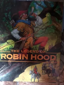 Legend of Robin Hood Hardback book NEW 1997 UK London English Britain Anglophil - Picture 1 of 1