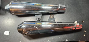 98-01 Triumph Legend TT T2201580 T2201590 Silencer's | Genuine Triumph - Bild 1 von 10