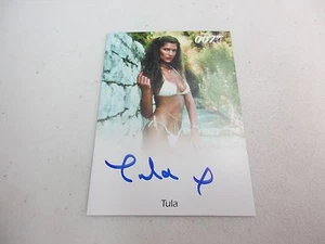 2017 James Bond Archives Final Edition Tula as Girl at Pool Autograph - Bild 1 von 1